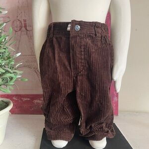 H&M Brown Corduroy Kids Pants